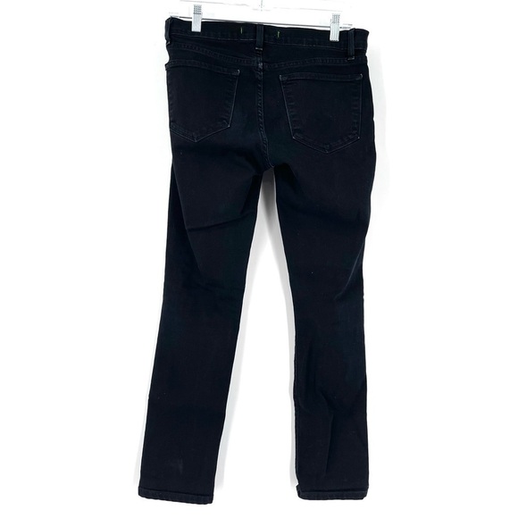J Brand Pencil Leg Jeans in Shadow Black - Picture 3 of 6